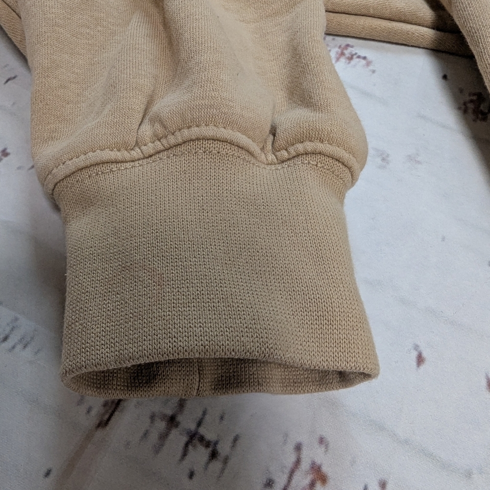 Air Jordan Cropped Fleece Crew Neck Pullover Sweatshirt - Picture 7 of 9